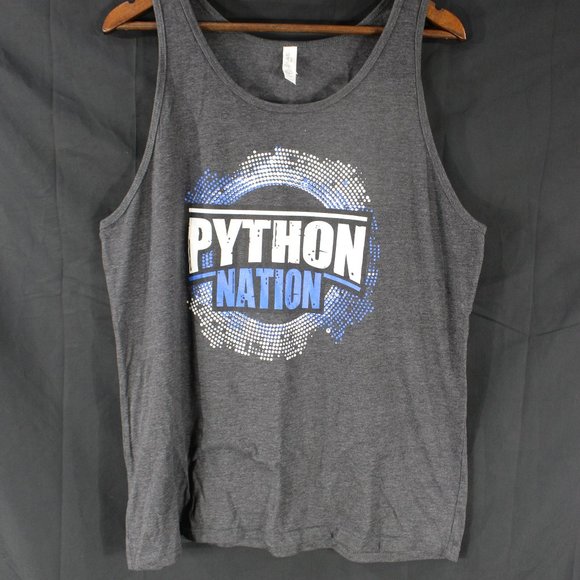 Final Price! Bella+Canvas Python Nation - Picture 2 of 5